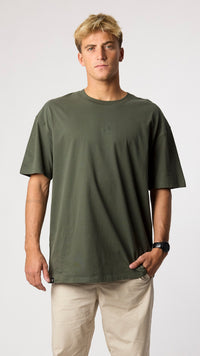 CAMISETA BONFIRE KHAKI