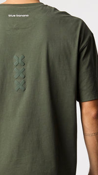 KHAKI BONFIRE TEE