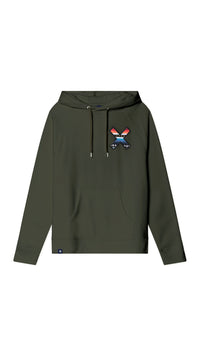 KHAKI CLASSIC HOODIE