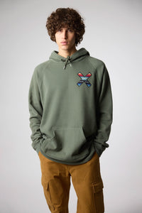 KHAKI CLASSIC HOODIE