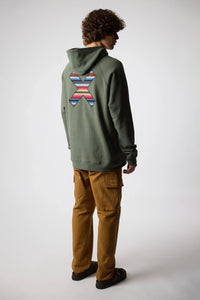 KHAKI CLASSIC HOODIE