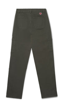 KHAKI HEART WOMAN CARGO PANTS