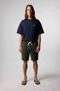 KHAKI ICONIC SHORTS