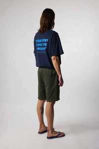 KHAKI ICONIC SHORTS
