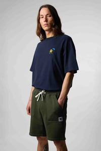 KHAKI ICONIC SHORTS