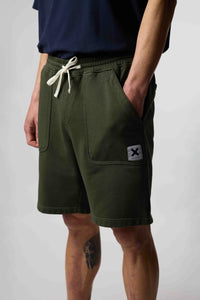 KHAKI ICONIC SHORTS
