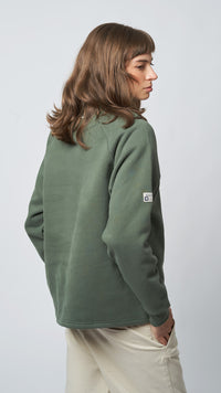 SUDADERA ISLAND CAQUI