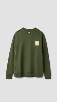 SUDADERA NATURE KHAKI