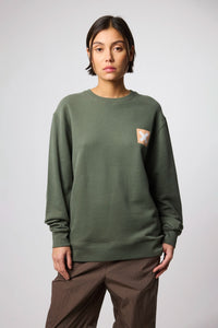 KHAKI NATURE CREW