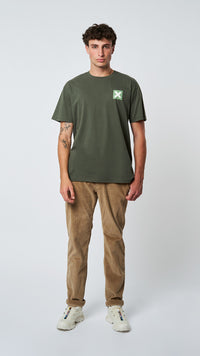 KHAKI NATURE TEE