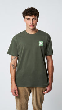 KHAKI NATURE TEE