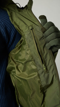 KHAKI NEST PUFFER PARKA