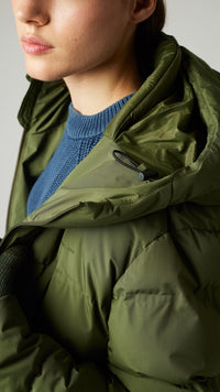 KHAKI NEST PUFFER PARKA