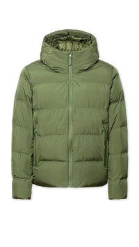 KHAKI NEST PUFFER PARKA