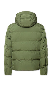 KHAKI NEST PUFFER PARKA