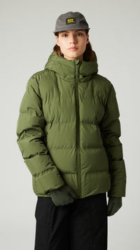 PUFFER PARKA NEST CAQUI