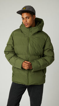 KHAKI NEST PUFFER PARKA