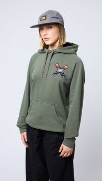 KHAKI CLASSIC HOODIE