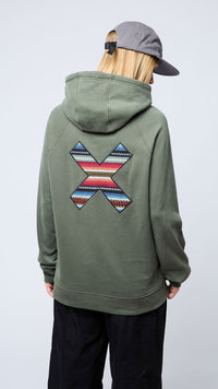 KHAKI CLASSIC HOODIE