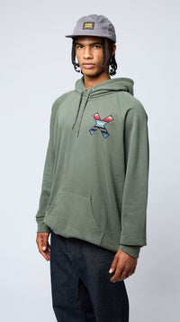 KHAKI CLASSIC HOODIE