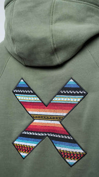 KHAKI CLASSIC HOODIE