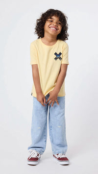 LIGHT YELLOW CLASSIC KIDS TEE