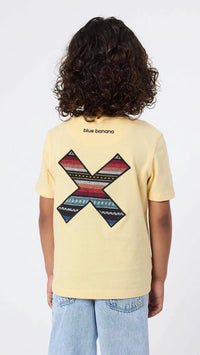 LIGHT YELLOW CLASSIC KIDS TEE