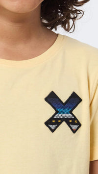 LIGHT YELLOW CLASSIC KIDS TEE