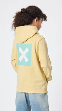 LIGHT YELLOW NATURE KIDS HOODIE