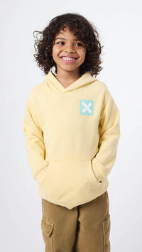 LIGHT YELLOW NATURE KIDS HOODIE