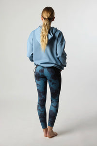 LIGHT BLUE TECH HOODIE