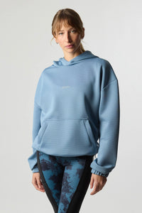 LIGHT BLUE TECH HOODIE