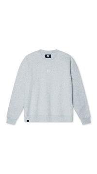 LIGHT GREY MELANGE BONFIRE CREW