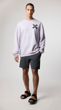 SUDADERA CLASSIC LIGHT LILAC