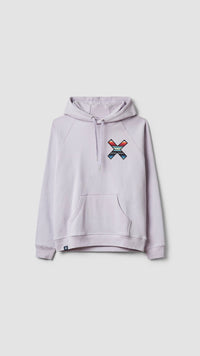 SUDADERA CON CAPUCHA CLASSIC LIGHT LILAC