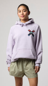 SUDADERA CON CAPUCHA CLASSIC LIGHT LILAC