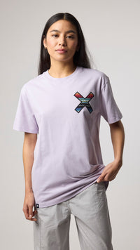 CAMISETA CLASSIC LIGHT LILAC