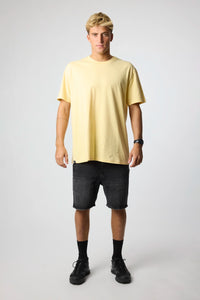 LIGHT YELLOW REEF TEE