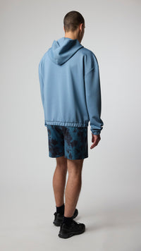 LIGHT BLUE TECH HOODIE