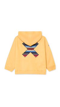 LIGHT YELLOW CLASSIC KIDS HOODIE