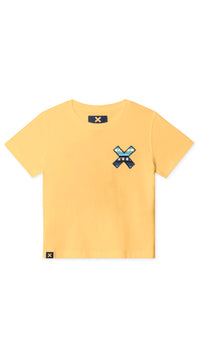 CAMISETA KIDS CLASSIC AMARILLO CLARO