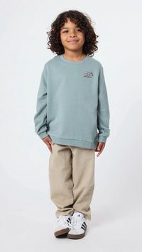 SUDADERA KIDS FORECAST MENTA