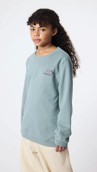 SUDADERA KIDS FORECAST MENTA