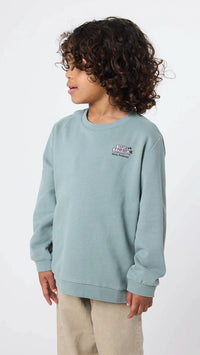 SUDADERA KIDS FORECAST MENTA