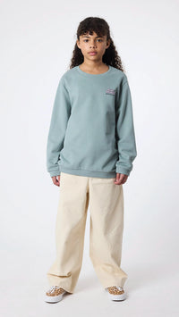 SUDADERA KIDS FORECAST MENTA