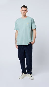 MINT BANANA POCKET TEE