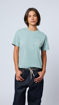 MINT BANANA POCKET TEE