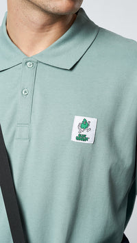 POLO LS BLISS MENTA