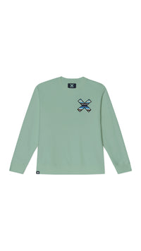 SUDADERA CLASSIC MENTA