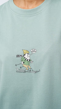 MINT DOWNHILL TEE